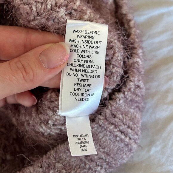 SO Mauve Sweater - Picture 7 of 7